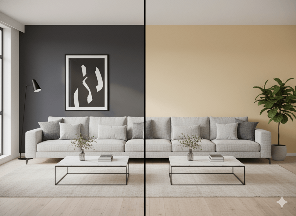 Wall & Floor Repaint